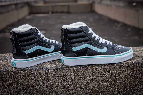 Vans High Top Shoes Women--007